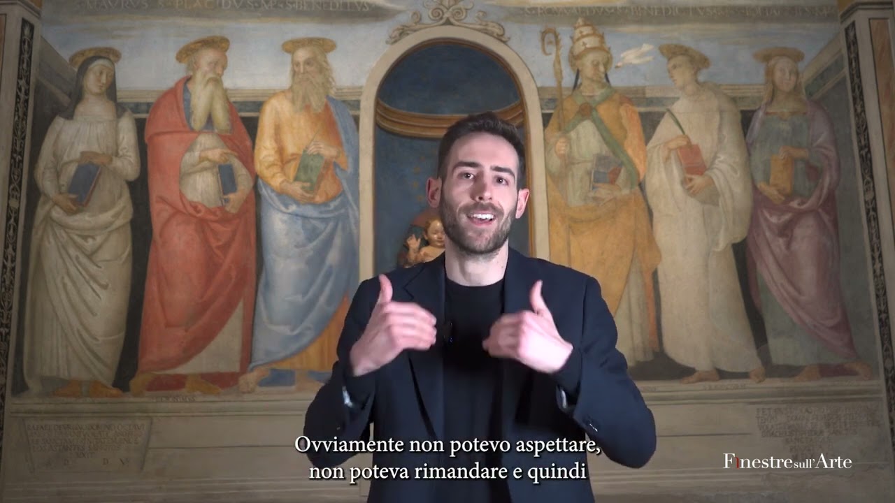 10&deg; PILLOLA DEL PERUGINO   Trinit&agrave; e santi
