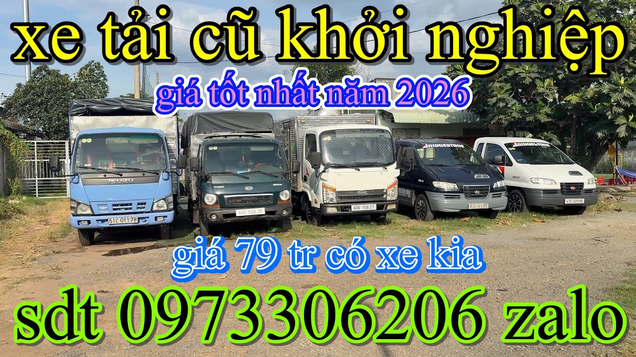 xe tải cũ - sdt 0973306206 zalo 