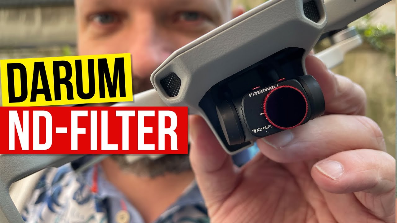 ND Filter für DJI Mini 2: So wählst Du den richtigen Freewell ND Filter für die Mavic Mini Drohne