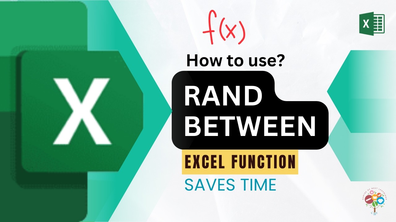 How to use Rand between function in excel | Excel Tutorial
