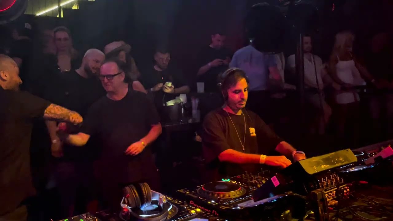 SPACE IBIZA & EDEN  JULY -5- 2024 GUY J @ SASHA  B2B JOHN  DIGWEED