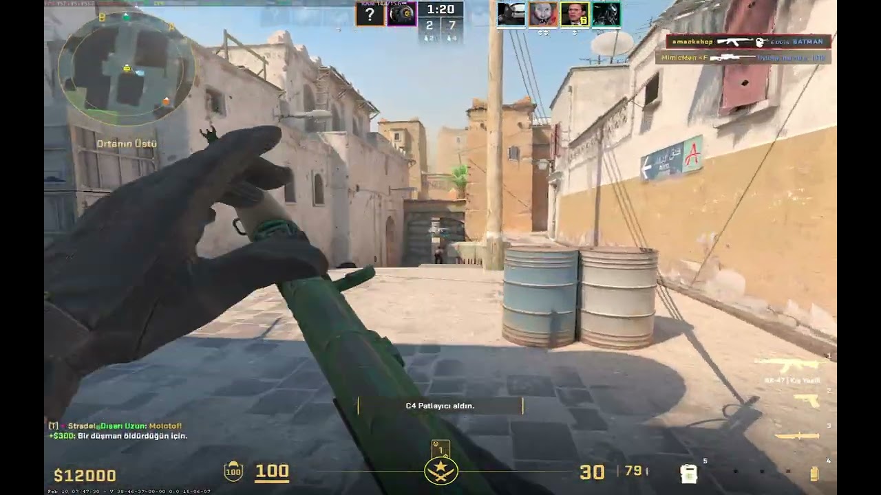 Counter Strike 2 - Yaşlandın Be Ziya