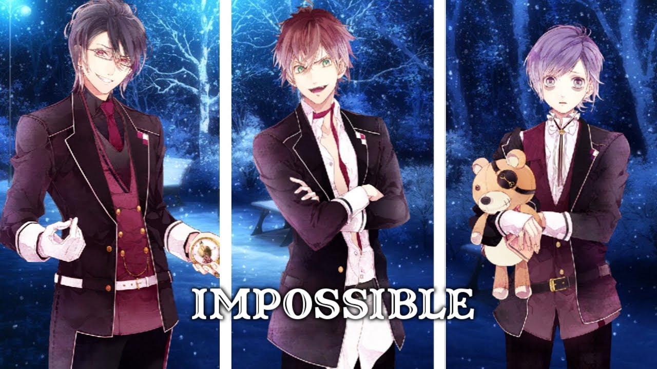 ✧Nightcore - Impossible (Rock cover) (Switching Vocals) (Lyrics)✧