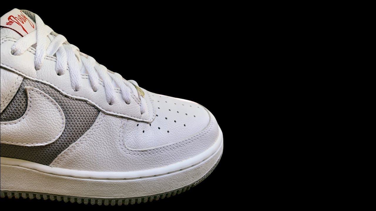 Sneaker Review: 2002 Nike Air Force 1 “The Dirty” L/M Vintage Sneakers Rare dunk jordan