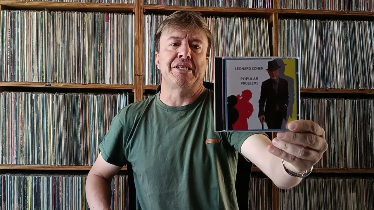 LEONARD COHEN - ranking do pior ao melhor álbum de estúdio #87
