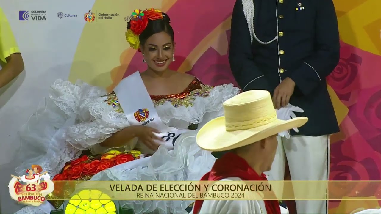 Velada de Elección y Coronación Reina Nacional del Bambuco 2024