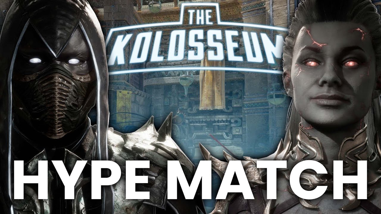 HONEYBEE BROUGHT OUT THE NOOB SAIBOT?! - Kolosseum Season 4 MK11 Top 8 Hype Match