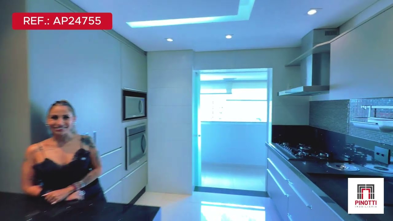 Apartamento Alto Padrão Semi Mobiliado para Locação | 203m² na Chácara Inglesa