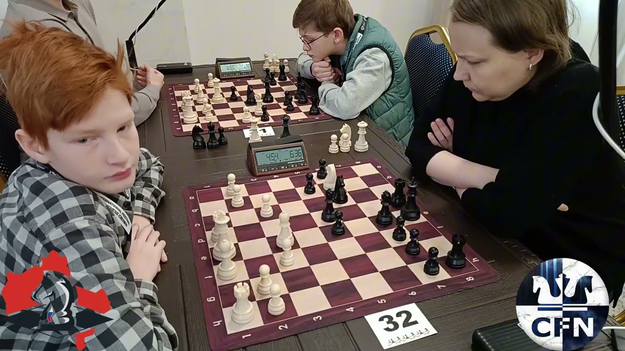 Vorontsov S. (1718) vs GM Gunina V. (2291). Russian Chess Crown rapid B