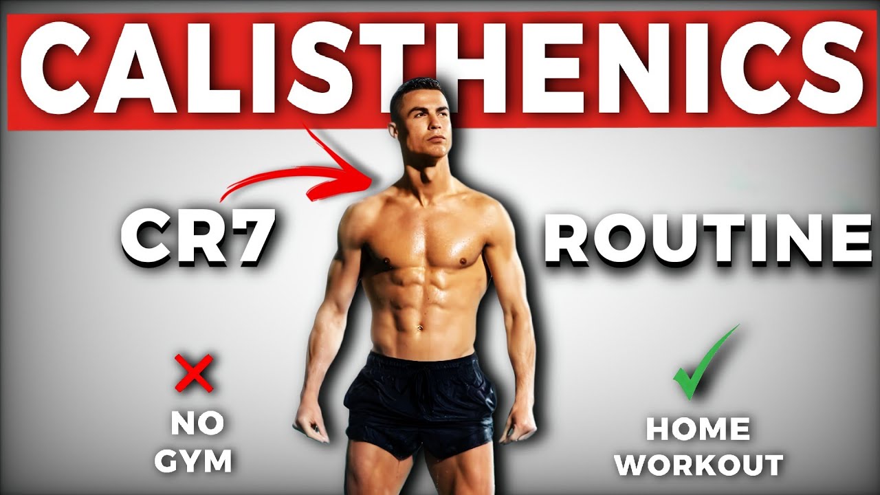 RONALDO SECRET CALISTHENICS ROUTINE REVEALED (2026)