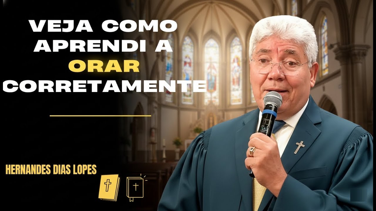 PARA RECEBER A RESPOSTA, VOCÊ PRECISA APRENDER ESSA ORAÇÃO - HERNANDES DIAS LOPES