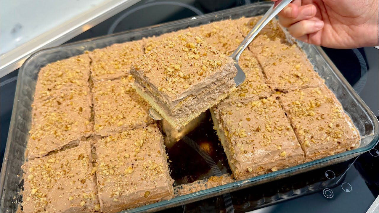Prekrasna Torta so 5 Jajca i 100 gr. Orevi 👌🤤