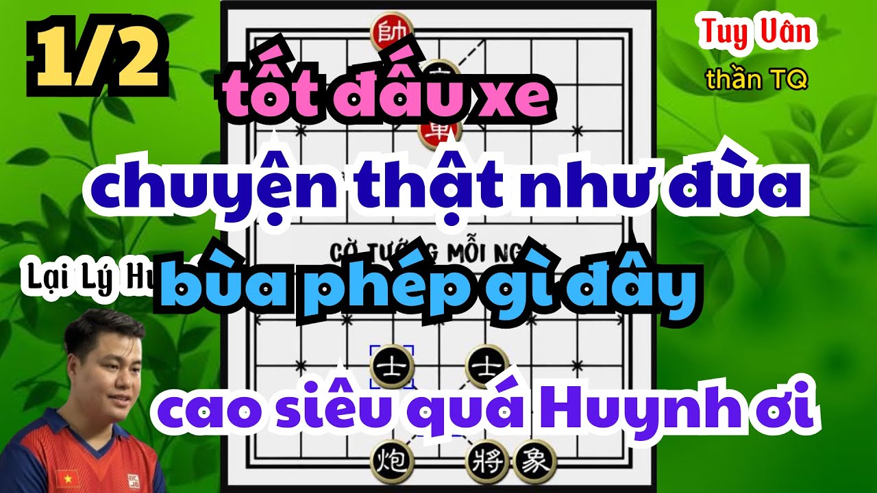 tốt đấu xe chuyện thật như đùa Huynh bùa phép  gì đây cao siêu quá