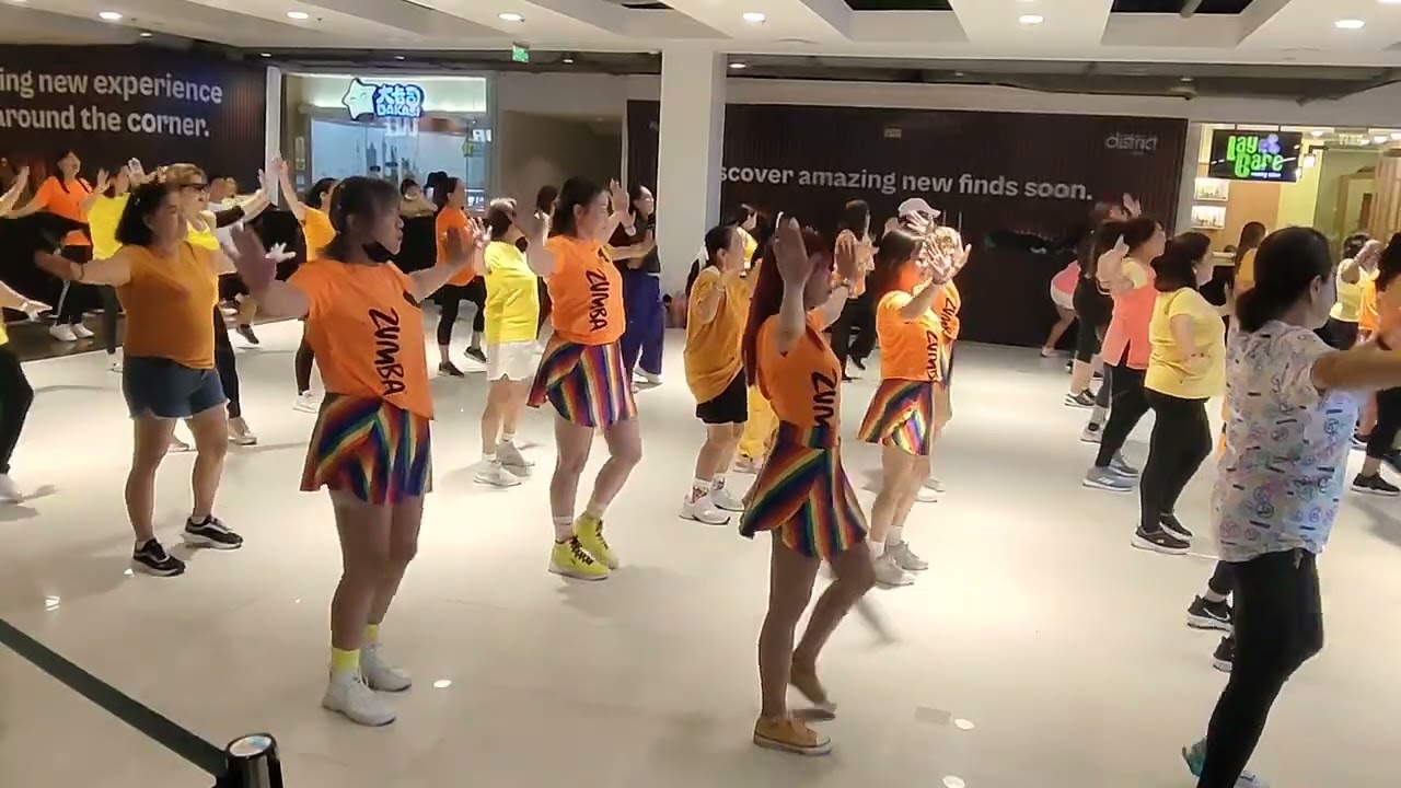 ( 1 of 12 ) Zumba District Monday || Zin Alvin Lorenzo || FitBeat Fusion Ladies || February 2,2026