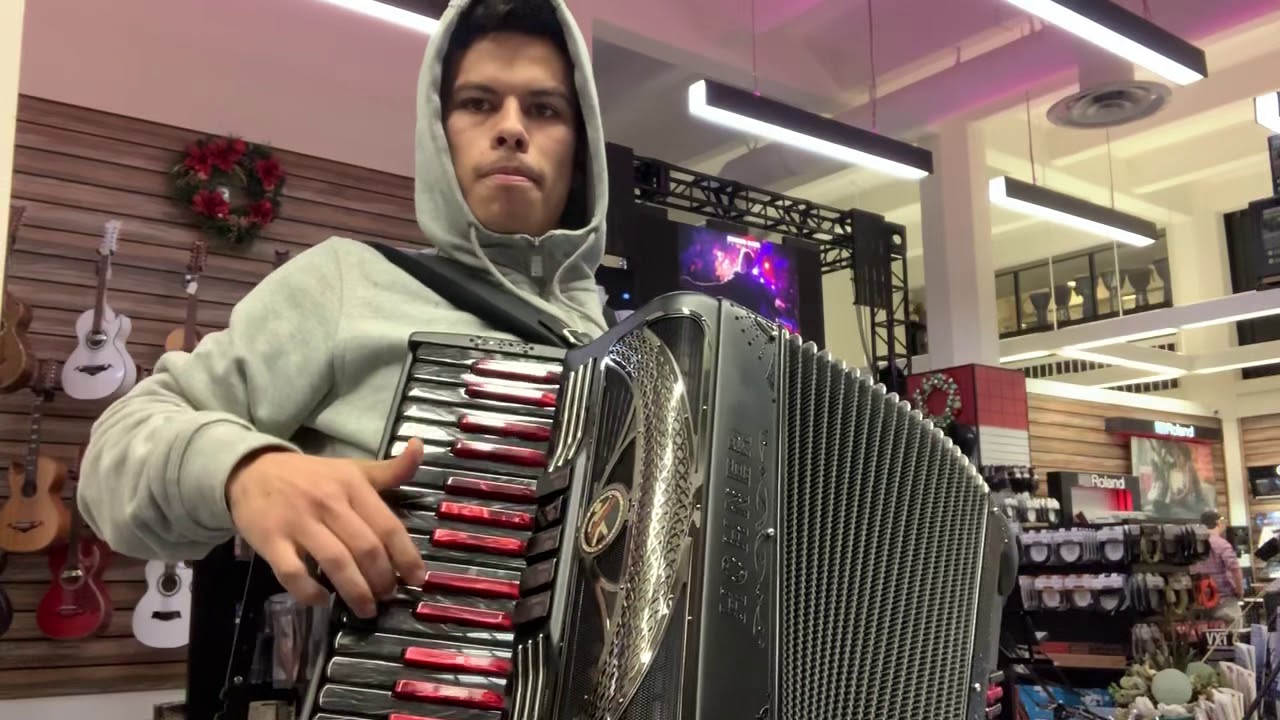 Hohner Anacleto de teclas en IHOMI