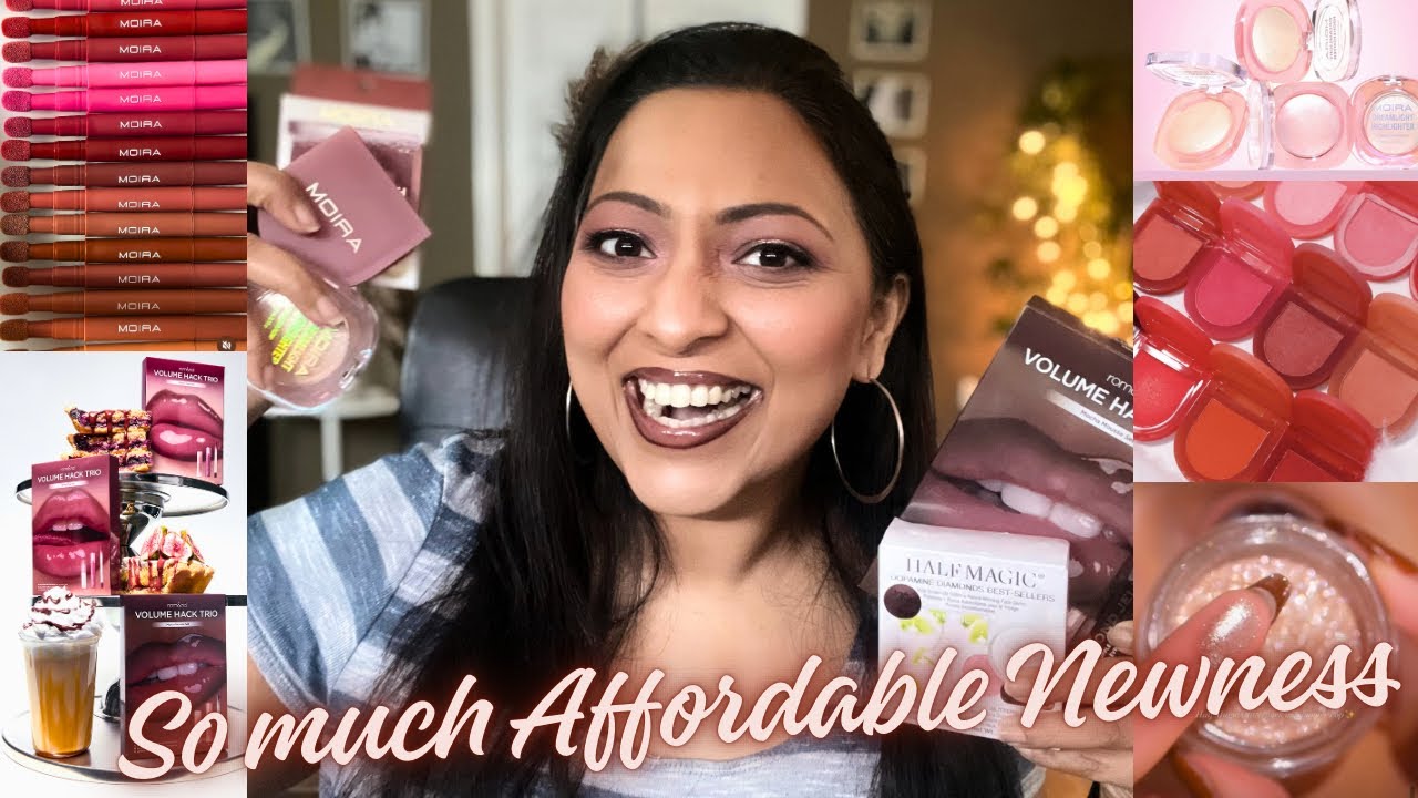 FULL FACE OF NEW AFFORDABLE MAKEUP | SMITHY SONY