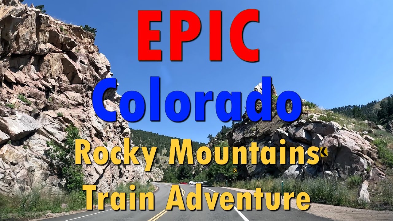 Epic Train Adventure, 8 days 8 rides, Colorado Rocky Mountains train and locomotive cab rides