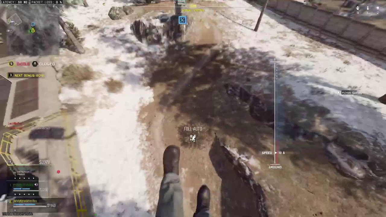 Warzone Shenanigns (Day 384) @mrsrillos @mechanic88 @ysosrsgaming