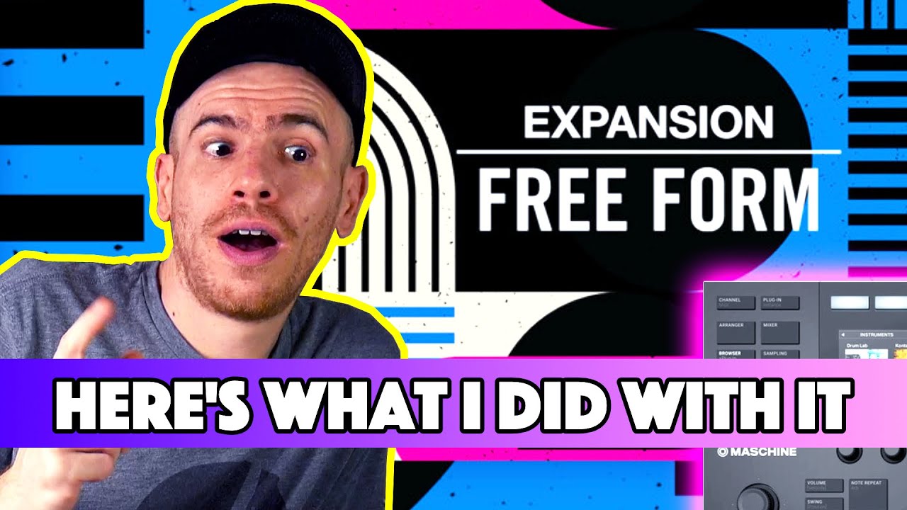 Free Form Maschine Expansion: Jazzy Hip-Hop Beats on the MK3 [Native Instruments]