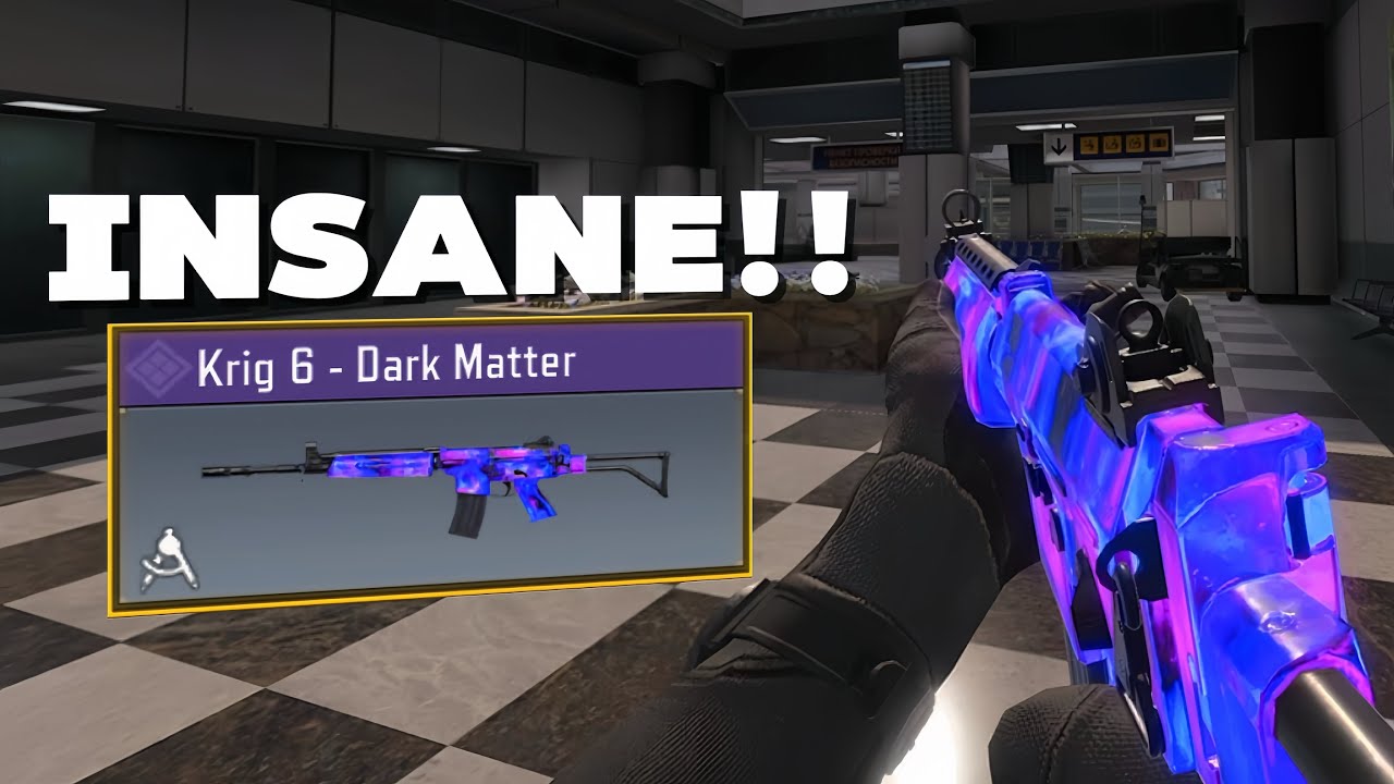 KRIG 6 GOT A HUGE BUFF&hellip; NOW IT&rsquo;S BROKEN (Best Loadout)