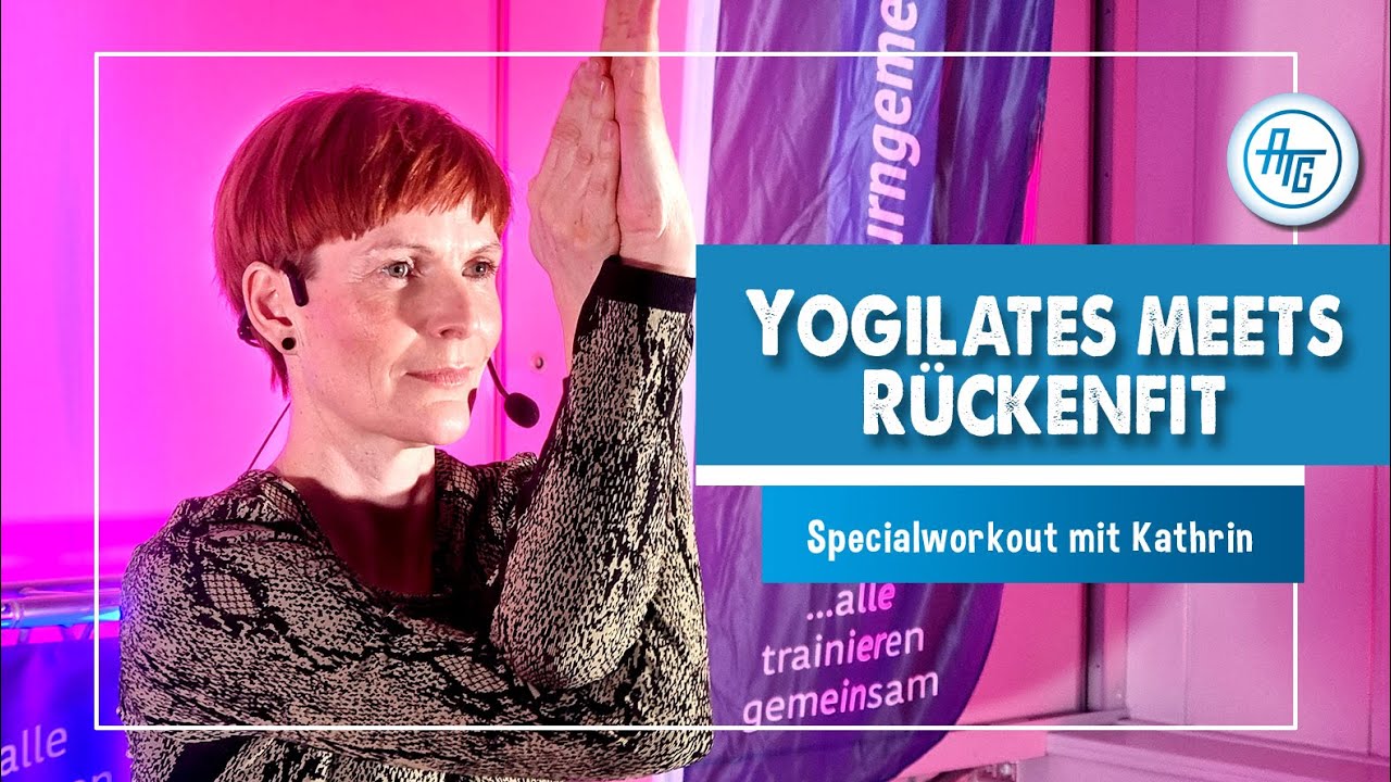 ATG – Yogilates meets Rückenfit