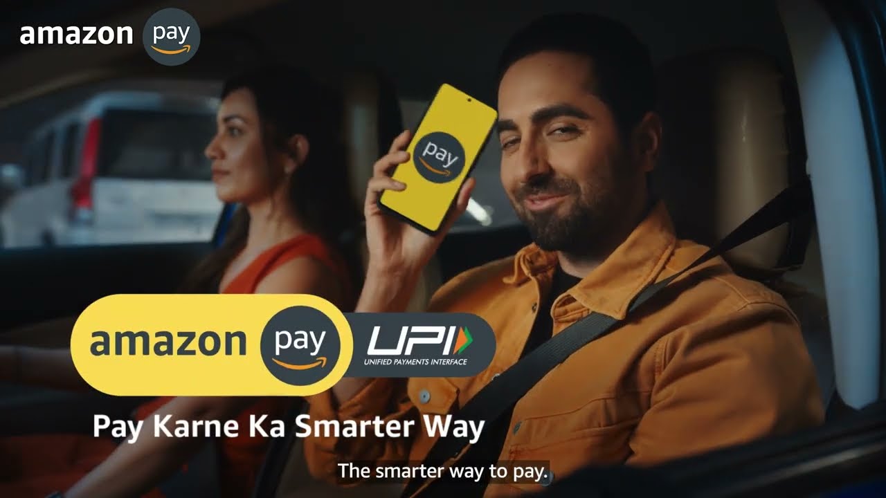 Amazon Pay - The Smarter Way to Pay! | Works Anywhere | 35 Sec