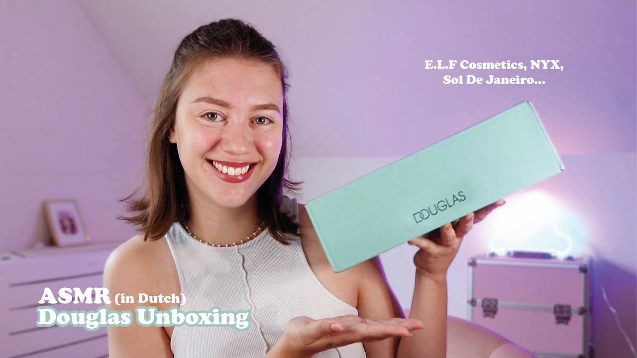 ASMR Douglas Unboxing | In Dutch