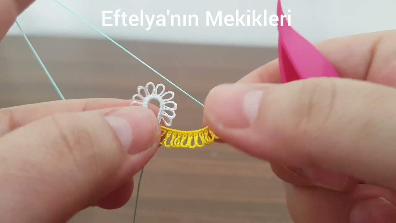 113. Mekik oyası. ( fiyat olarak uygun ama bir o kadar da gösterişli)🌼🌼