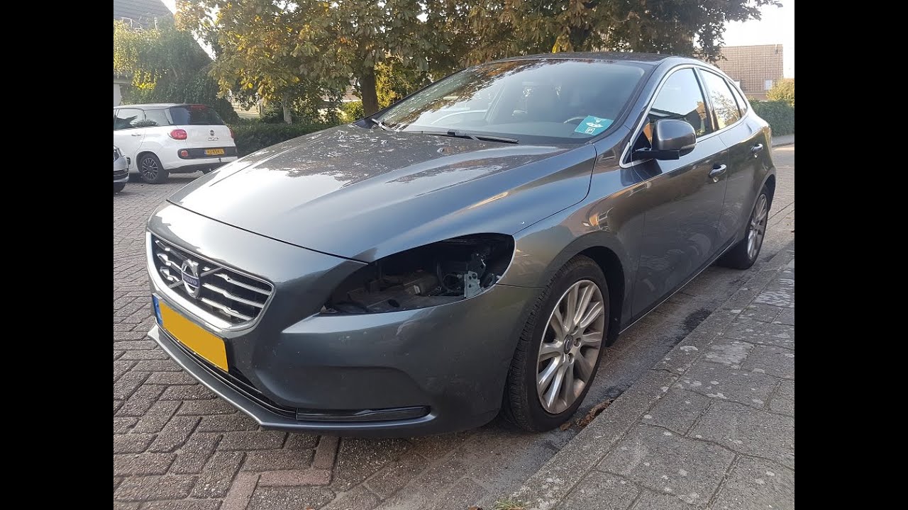 Volvo V40 своими руками: замена лампочек