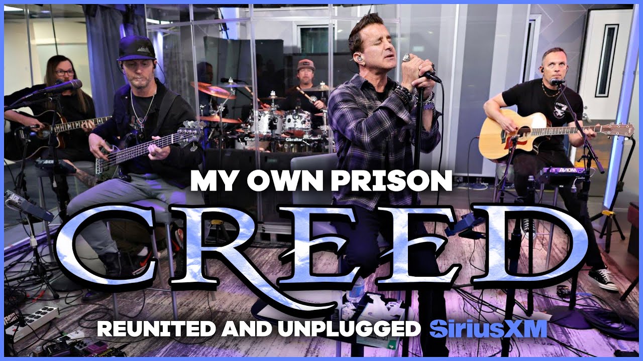 Creed - My Own Prison (Reunited and Unplugged SiriusXM Studios)