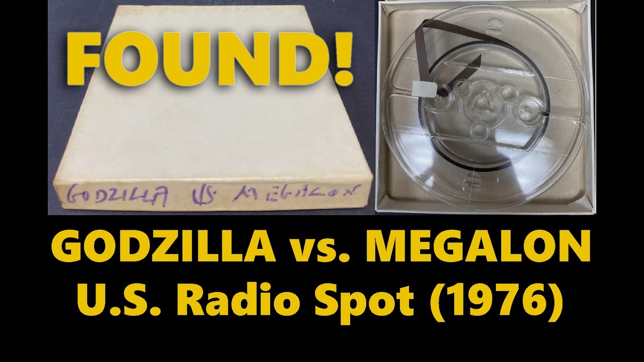 Godzilla vs. Megalon - Vintage U.S. Radio Spot (Cinema Shares, 1976)
