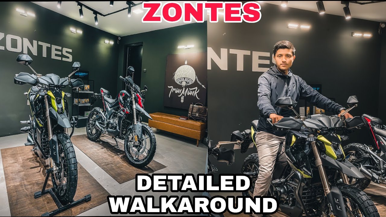 ZONTES ZT 155 || Detailed Review, Price, Mileage, Features, Specs?? 😱