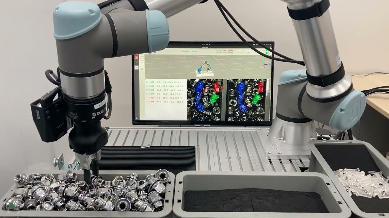 Cambrian Vision - Robust AI-Powered Robot Vision