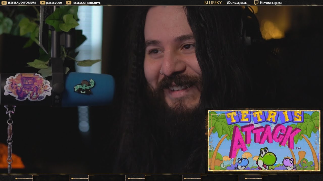 Tetris Attack - Forest Stage / A Walk on a Rainbow | Reacting To Video Game Music!