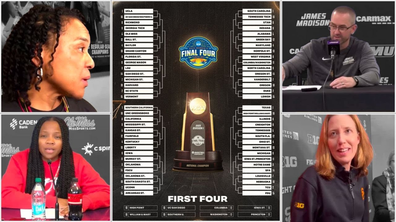 Who Got SCREWED in the Women’s NCAA Tournament Bracket? 👀