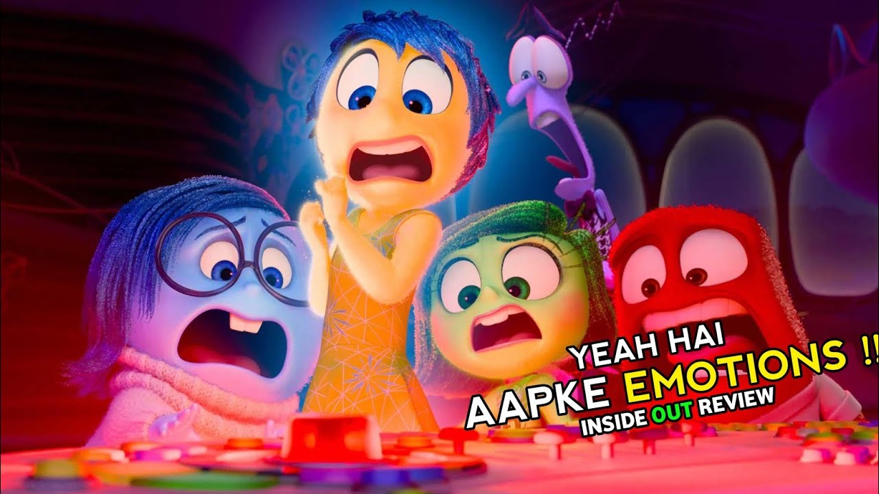 Yeah Hai Apke Emotions 😱!! Pixar Inside Out Movie Review 🎥
