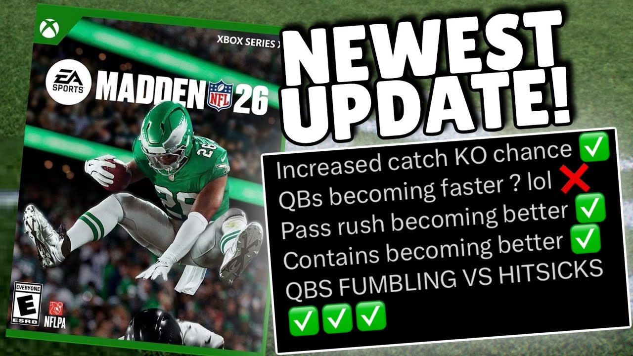 MADDEN 26 NEW PATCH AND SEASON 3 WAITING ROOM!!