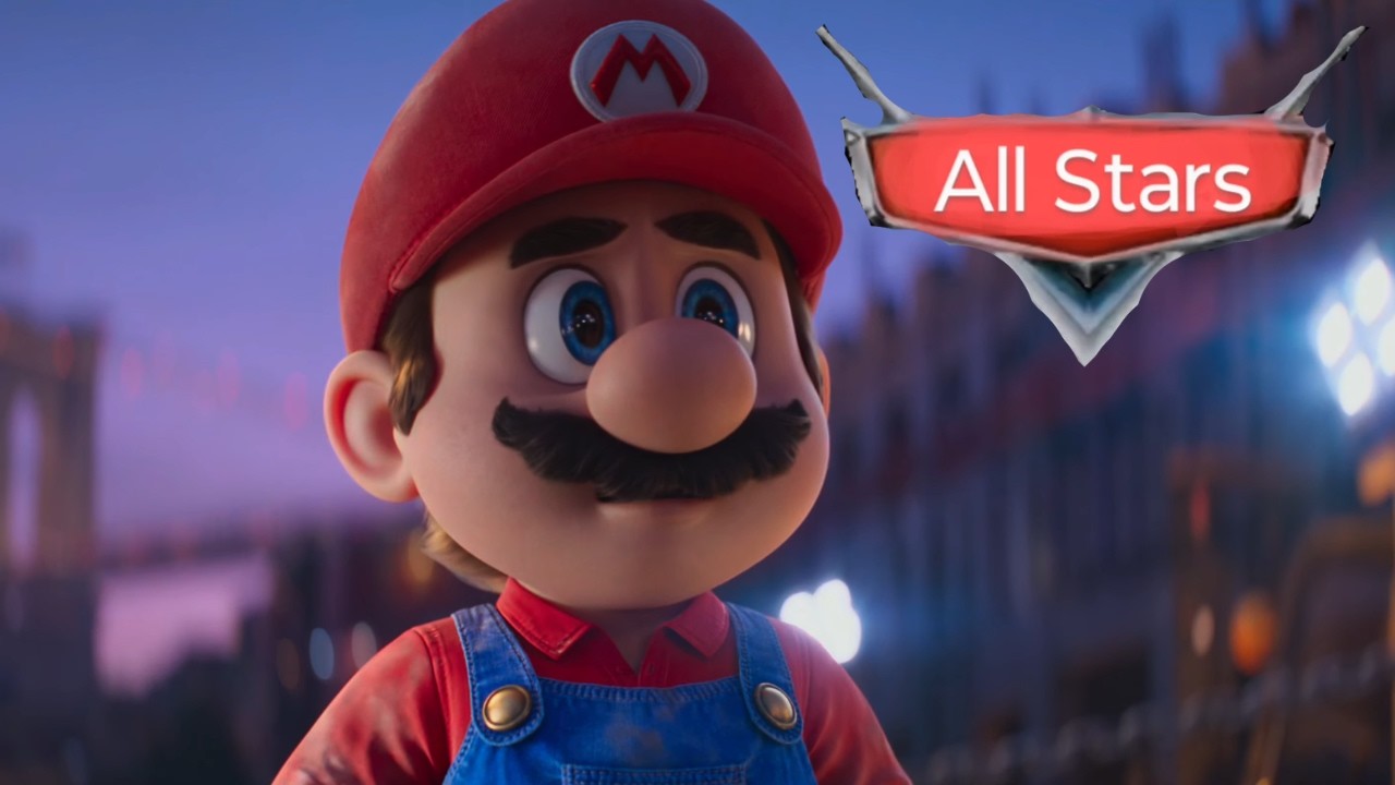All Stars (Cars) part 22: Mario's Dad's Past