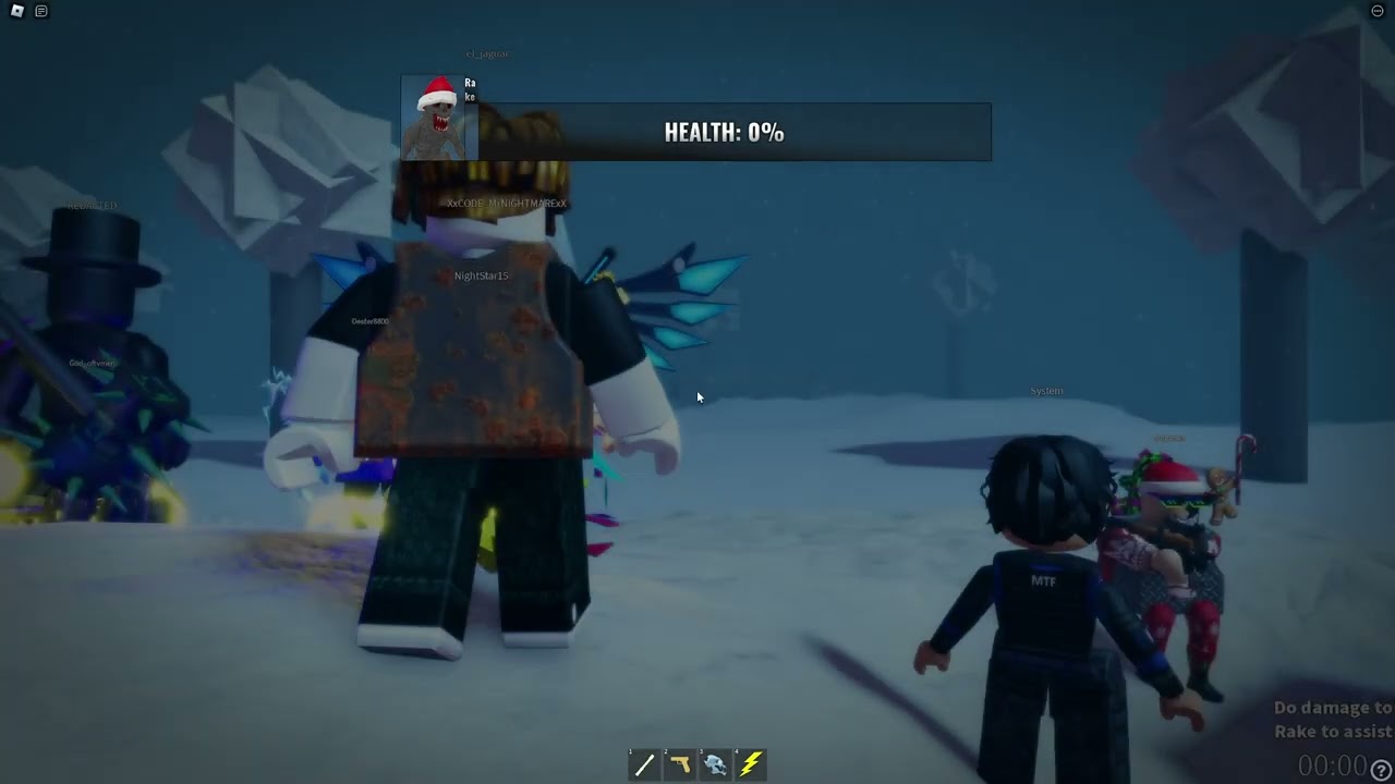 The Rake Remastered Kill Test Killing Vision Hour