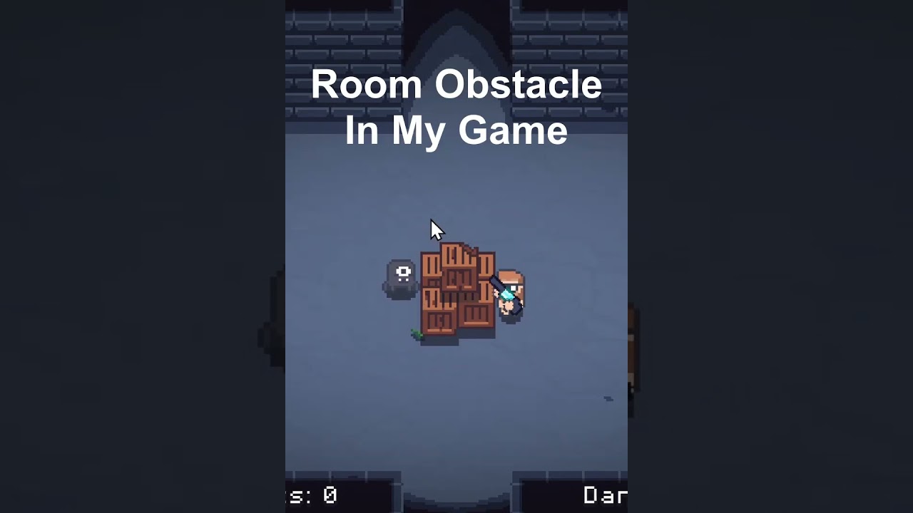 Some Work On My Top Down Roguelike Game #gamedev #indiegamedev #videogames