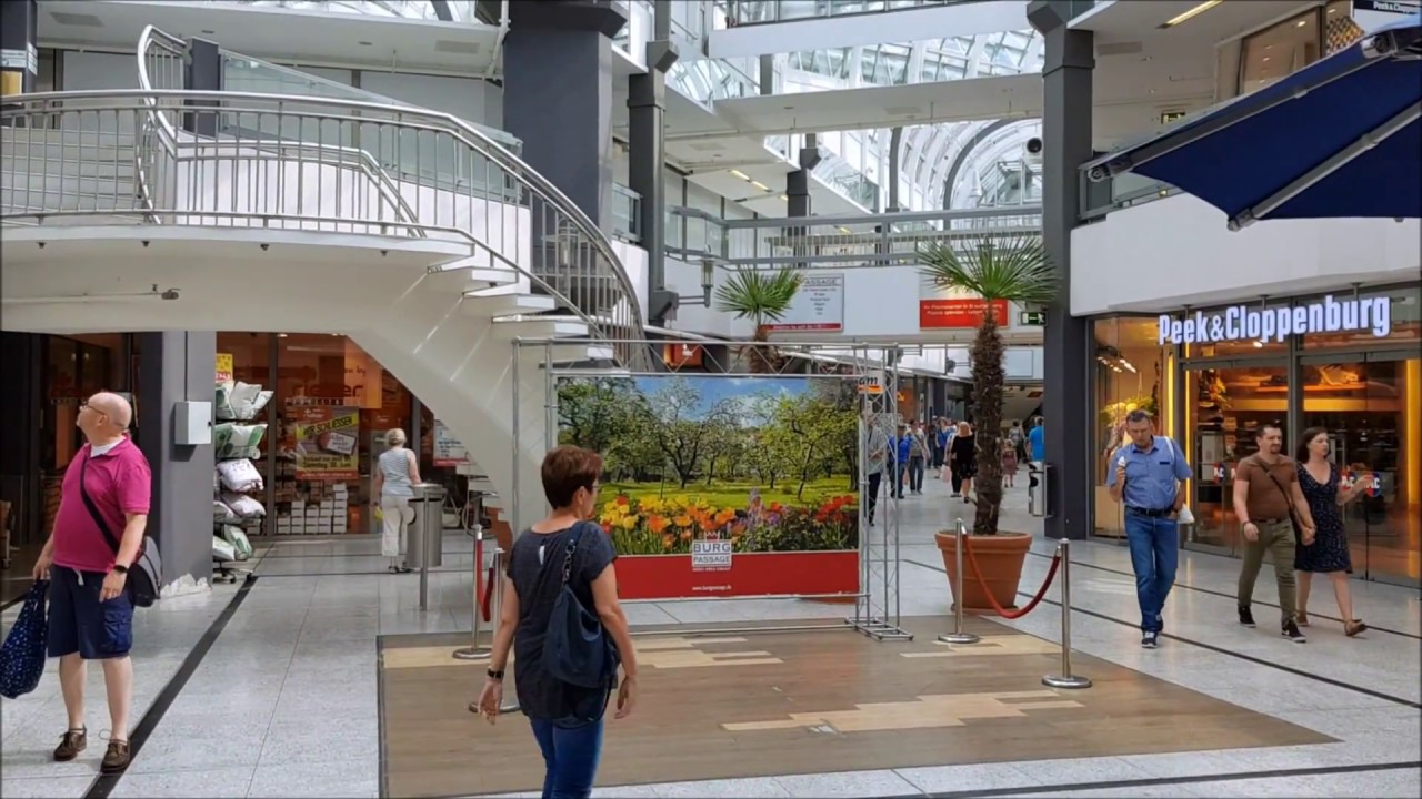 Burgpassage in Braunschweig - die letzten Tage... / 28.06.2018 (HD)