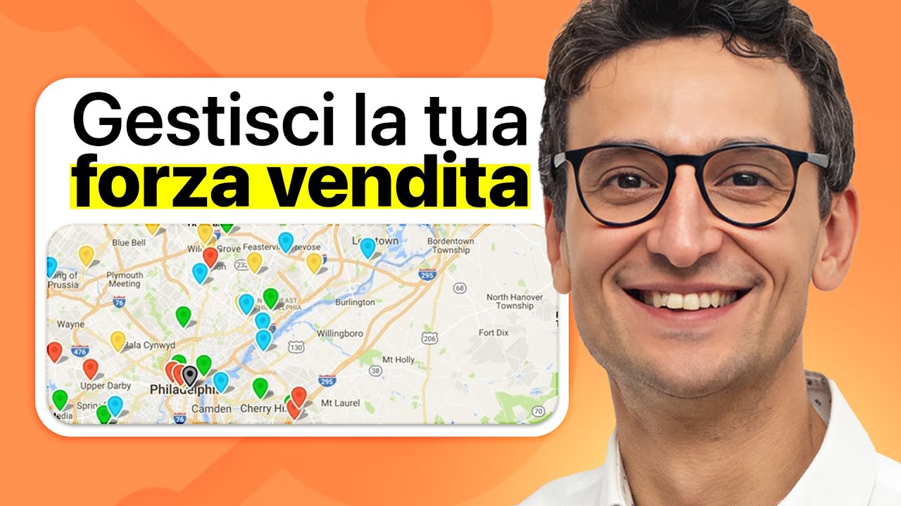 INTEGRAZIONE MAPPE SU HUBSPOT: Gestire La Rete Vendita Sul Territorio Con il CRM