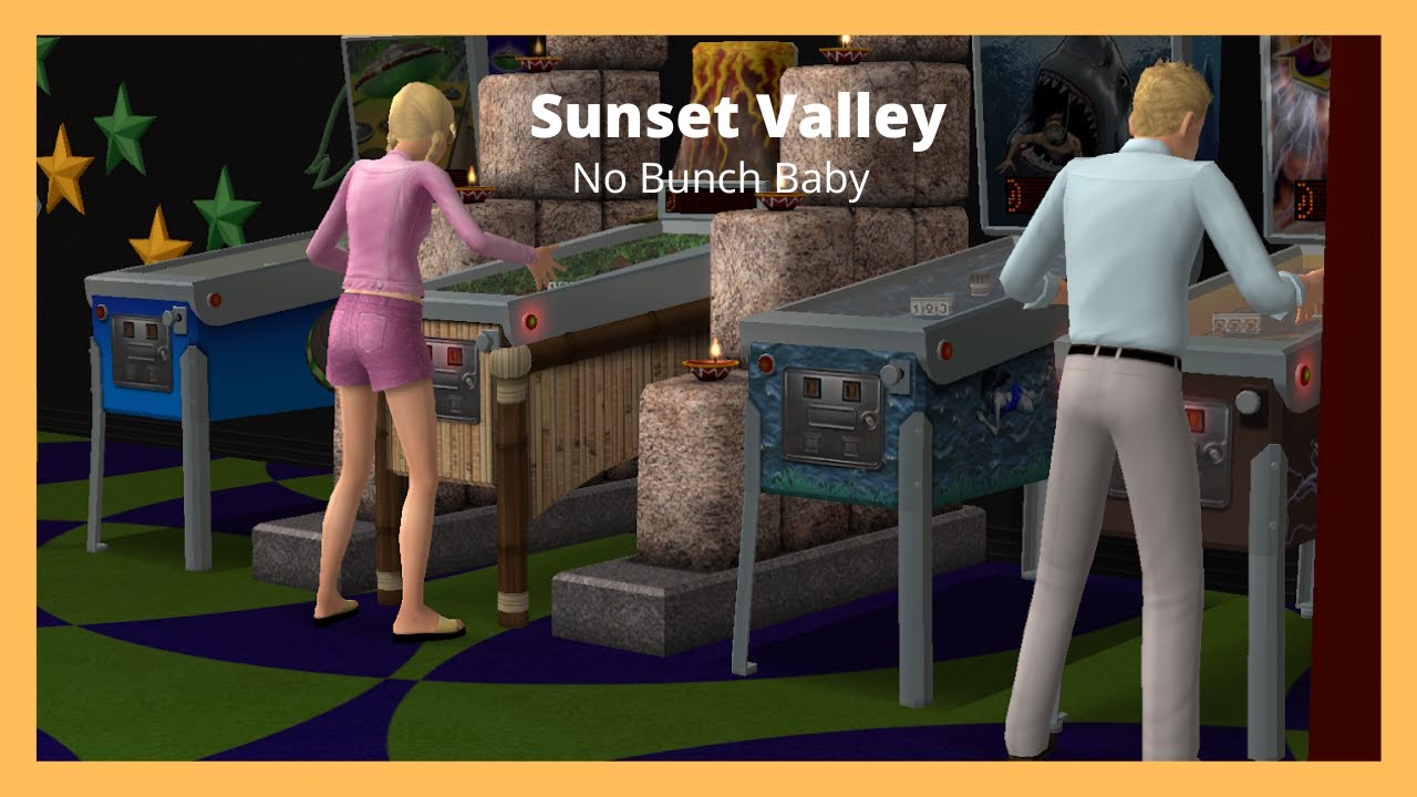 No Bunch Baby // Sunset Valley #21