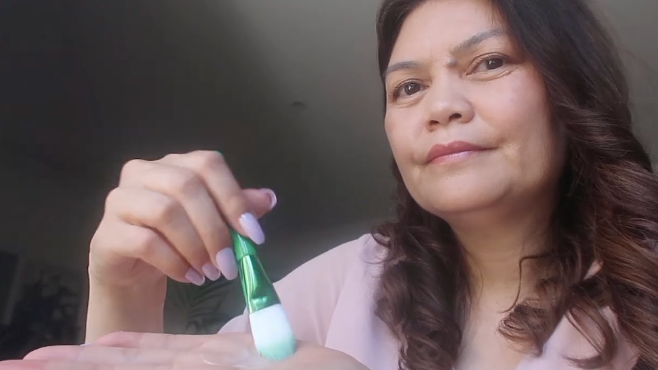 ASMR doing your makeup layered sounds (slow cinematic version) #asmrdoingyourmakeup