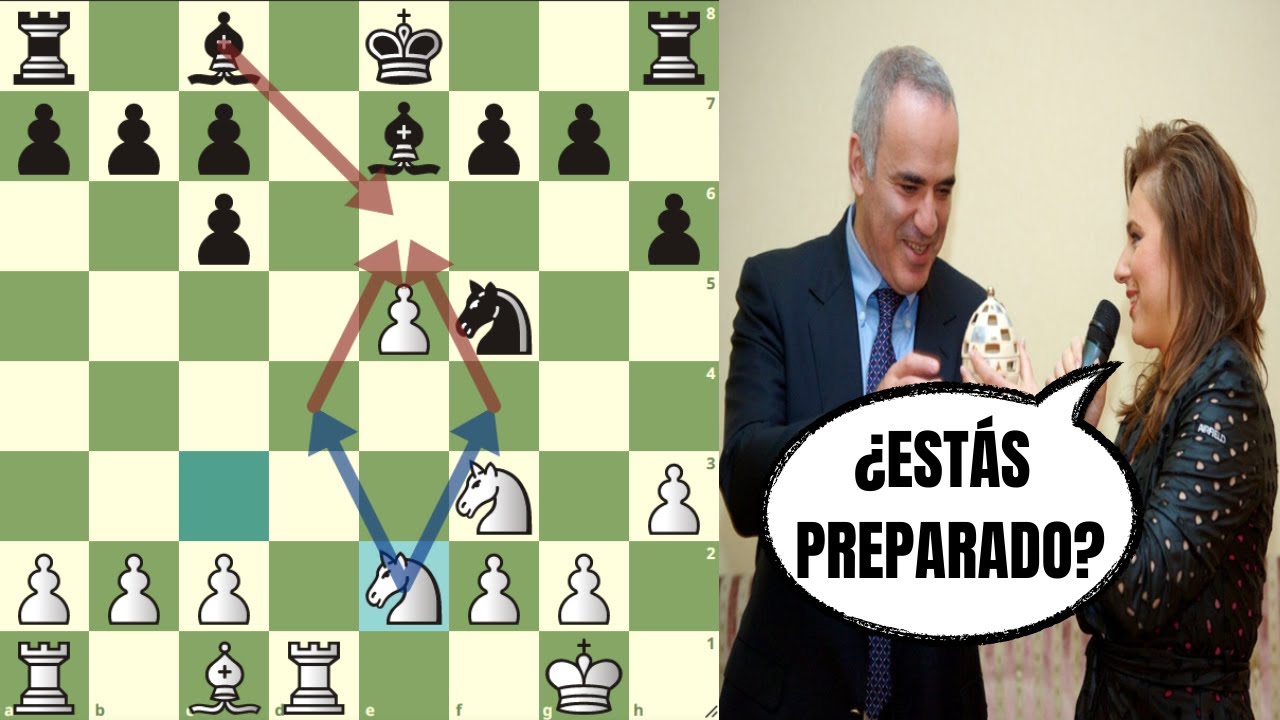 ¡La REINA que DESTRUYÓ al OGRO! 👑👺: Polgar vs Kasparov (Match Rusia vs Resto del Mundo, 2002)