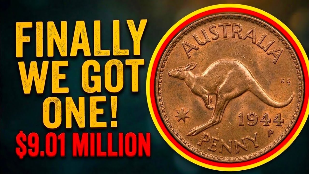 I Found a Penny Worth Half a Million Dollars &mdash; 5 Rarest Australian Pennies Ever!