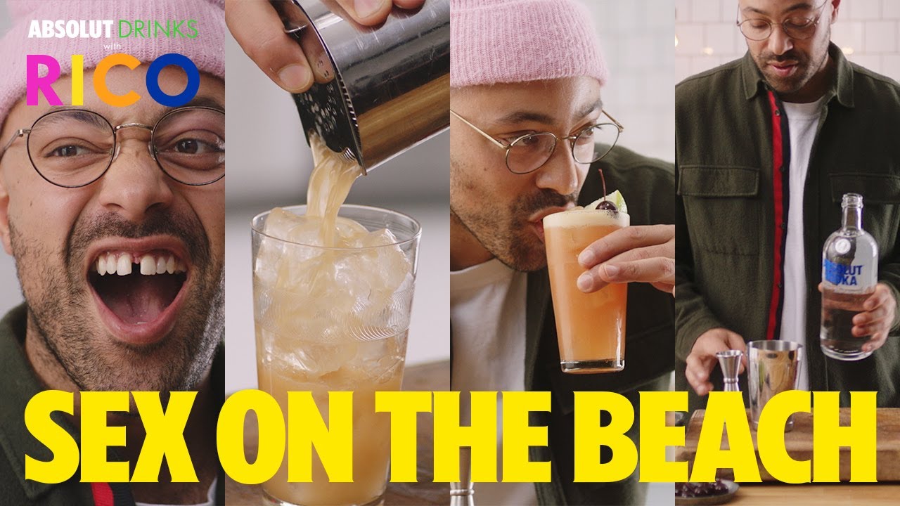 How To Make a Sex On The Beach With Rico | Absolut Drinks
