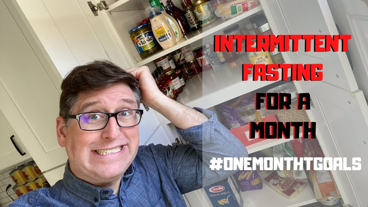 Power of intermittent fasting for a month & April challenge reveal