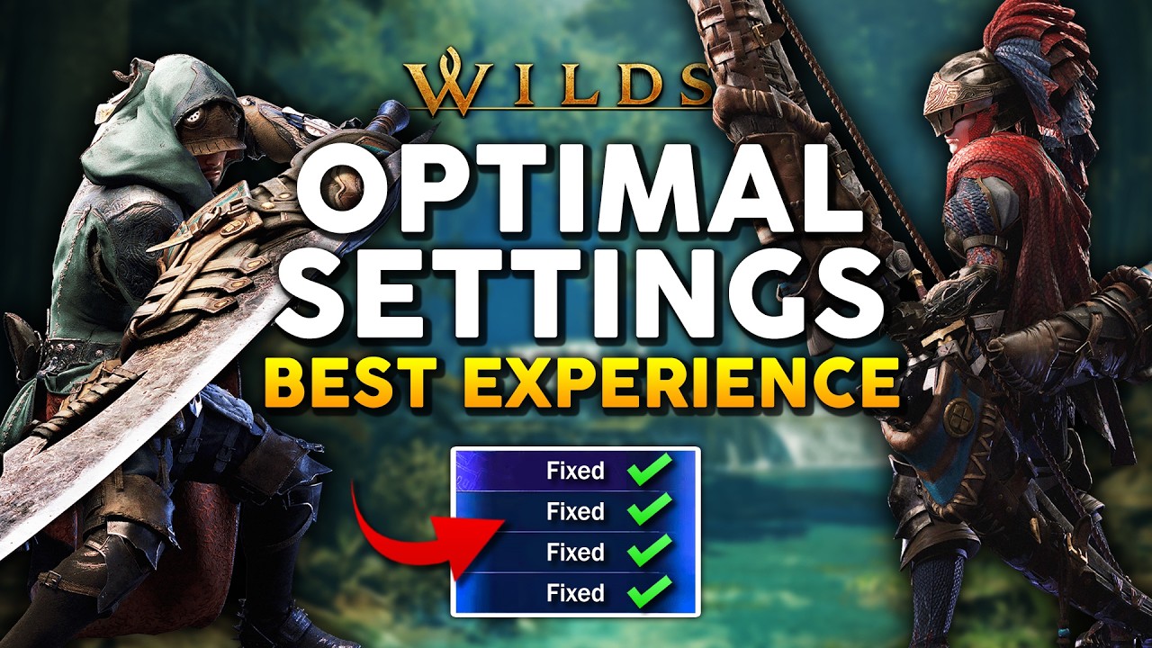 Change These Settings to IMMEDIATELY Improve Monster Hunter Wilds