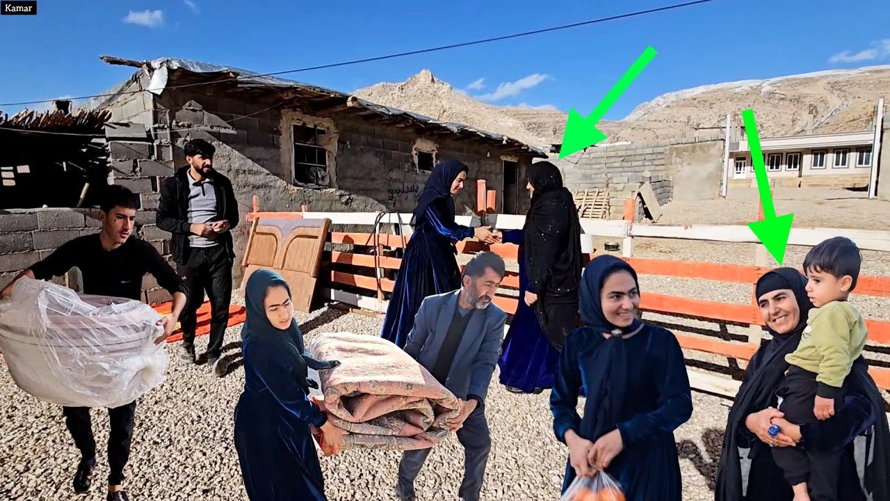 The Return of Najma's Mother Sugli: The Strange Challenges of the Kamar Nomadic Family